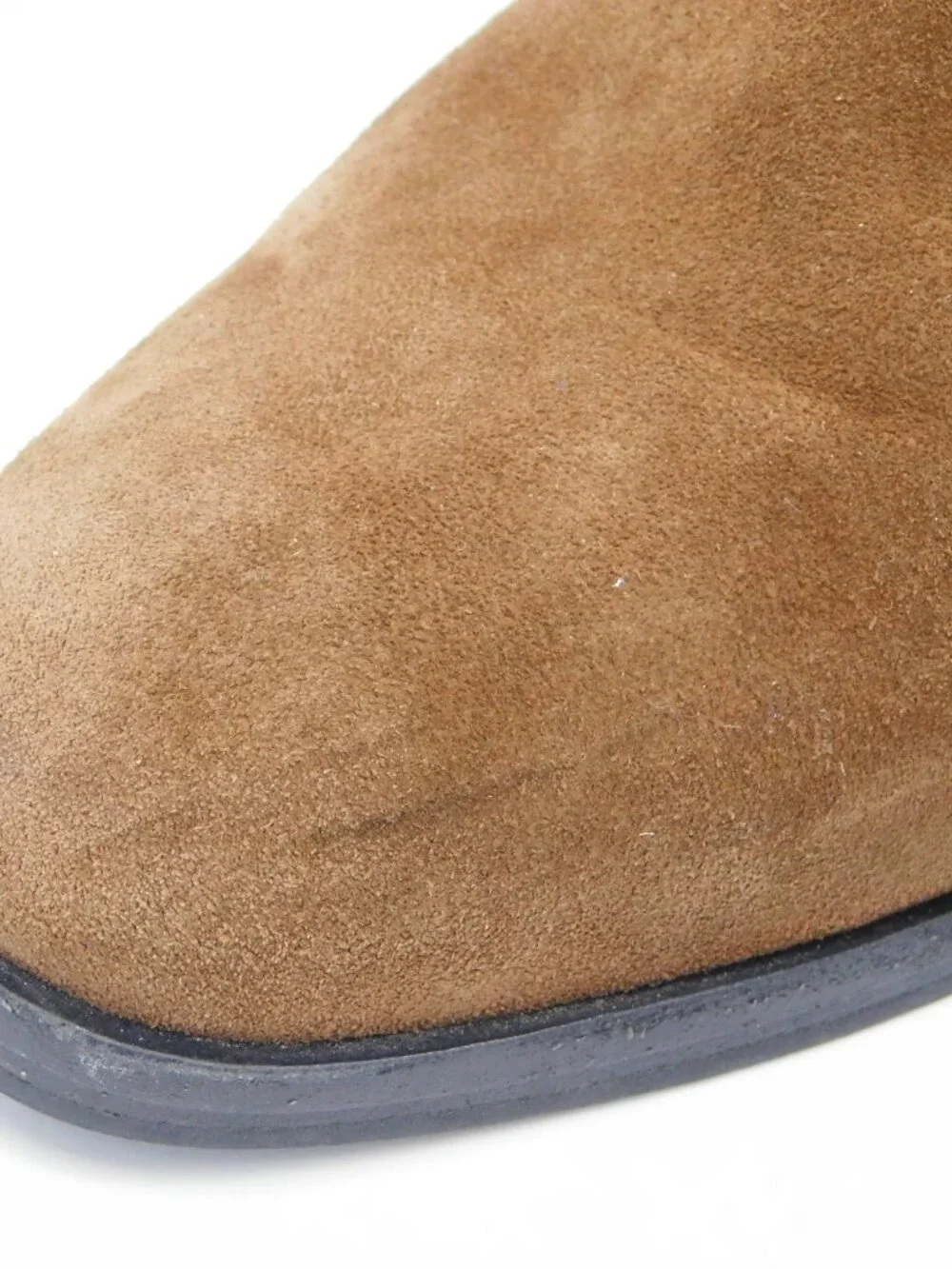 rag & bone Brown Suede Hazel Buckle Ankle Booties | 90s Y2K | VGUC | 36.5 / 6.5 - Picture 10 of 12